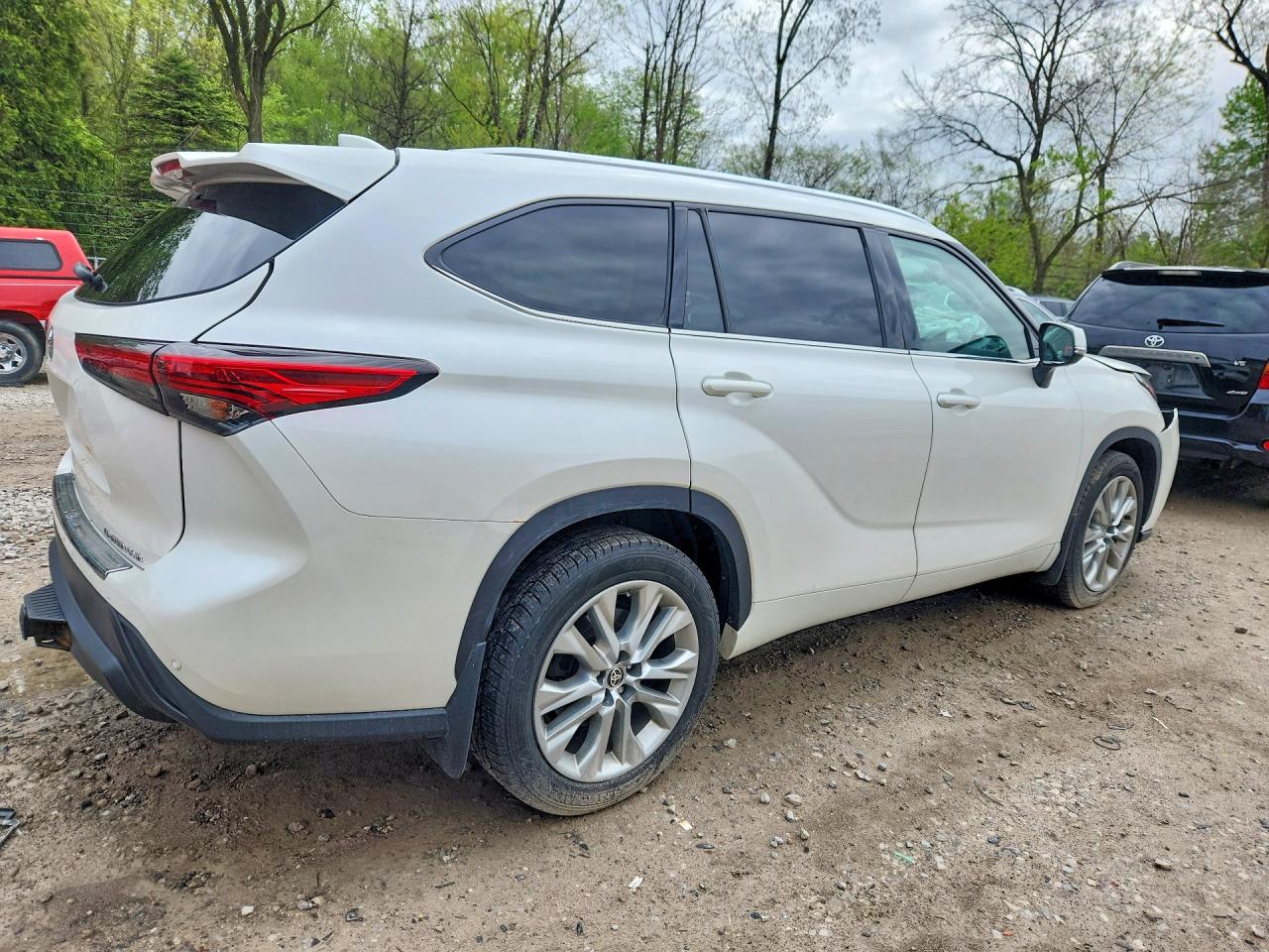 2020 TOYOTA HIGHLANDER LIMITED photo 5