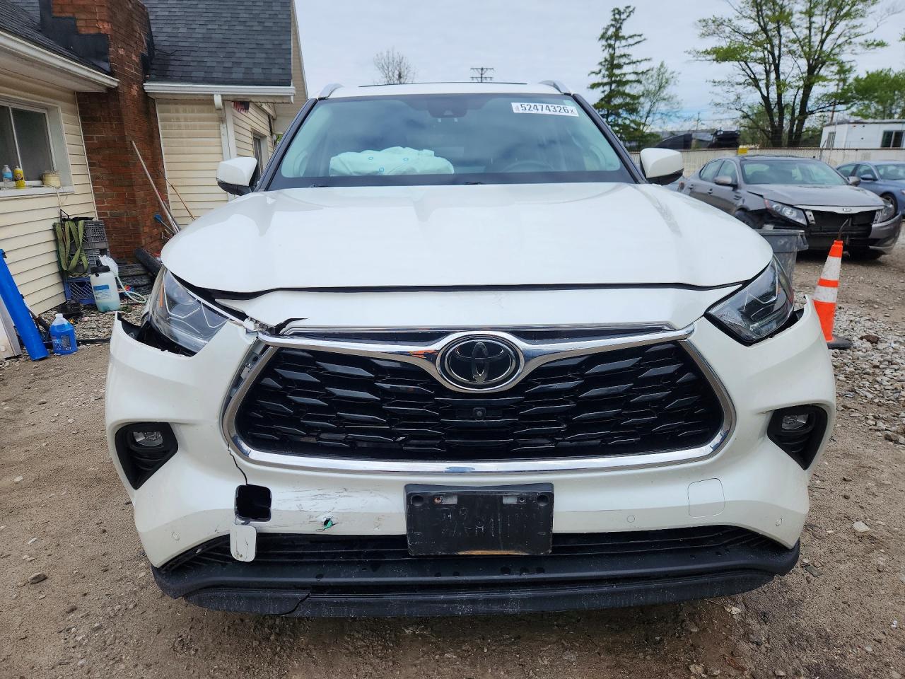 2020 TOYOTA HIGHLANDER LIMITED photo 9