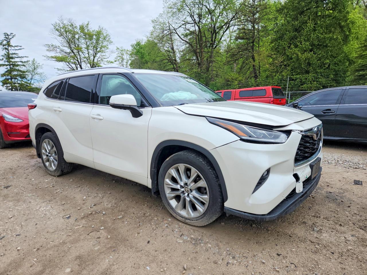 2020 TOYOTA HIGHLANDER LIMITED photo 7