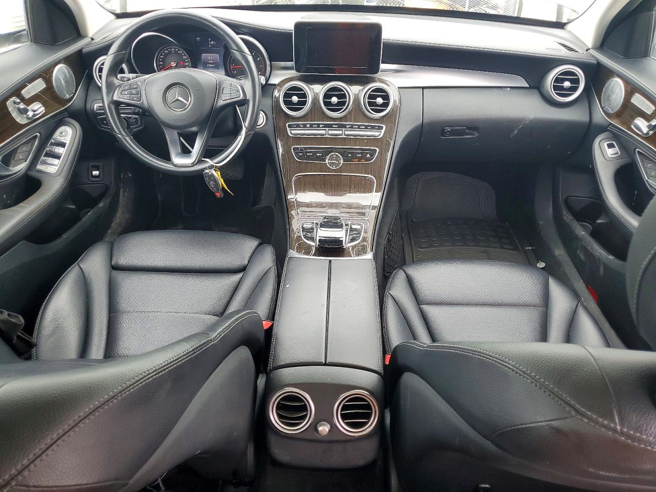 2015 MERCEDES-BENZ C 300 4MATIC photo 15
