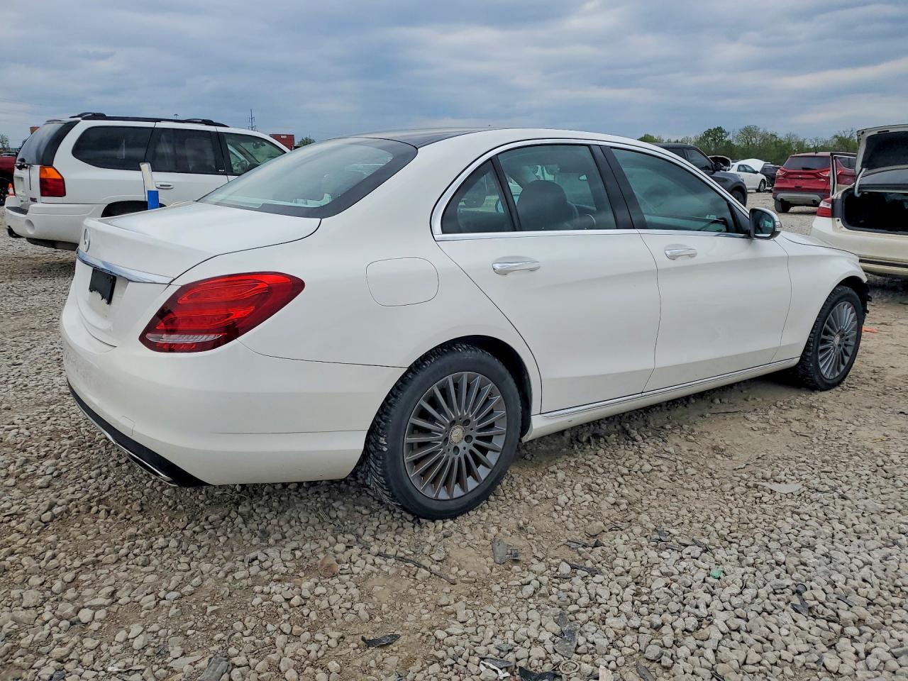 2015 MERCEDES-BENZ C 300 4MATIC photo 5