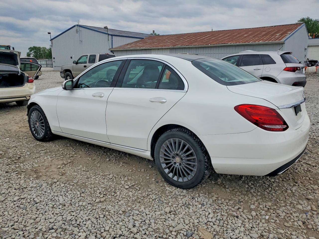 2015 MERCEDES-BENZ C 300 4MATIC photo 3