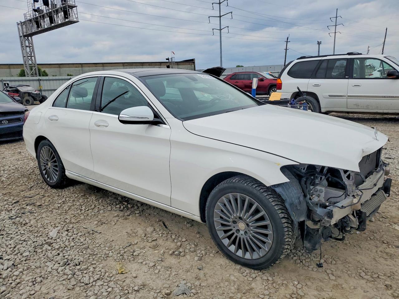 2015 MERCEDES-BENZ C 300 4MATIC photo 7