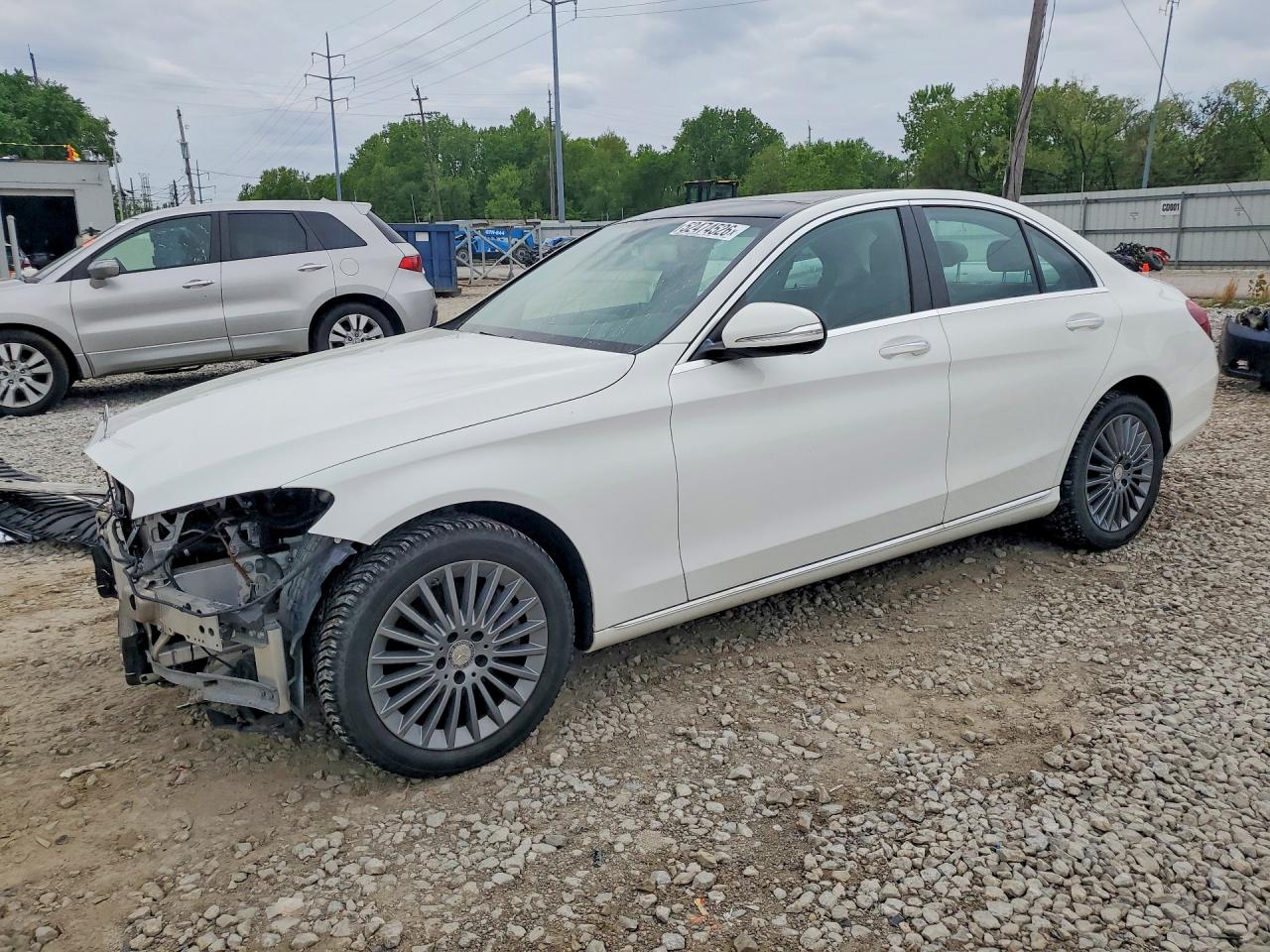 2015 MERCEDES-BENZ C