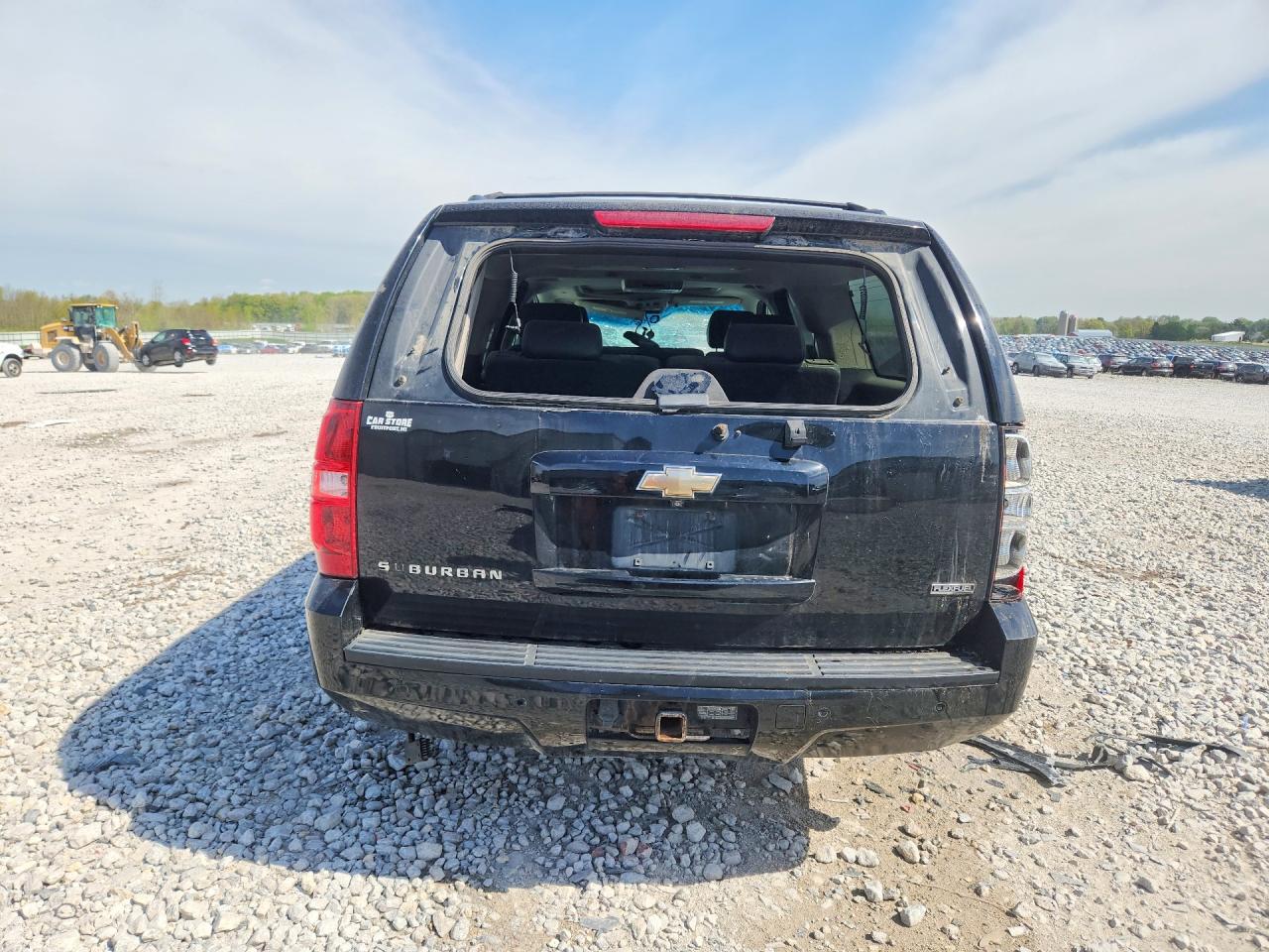 2008 CHEVROLET SUBURBAN K1500 LS photo 16