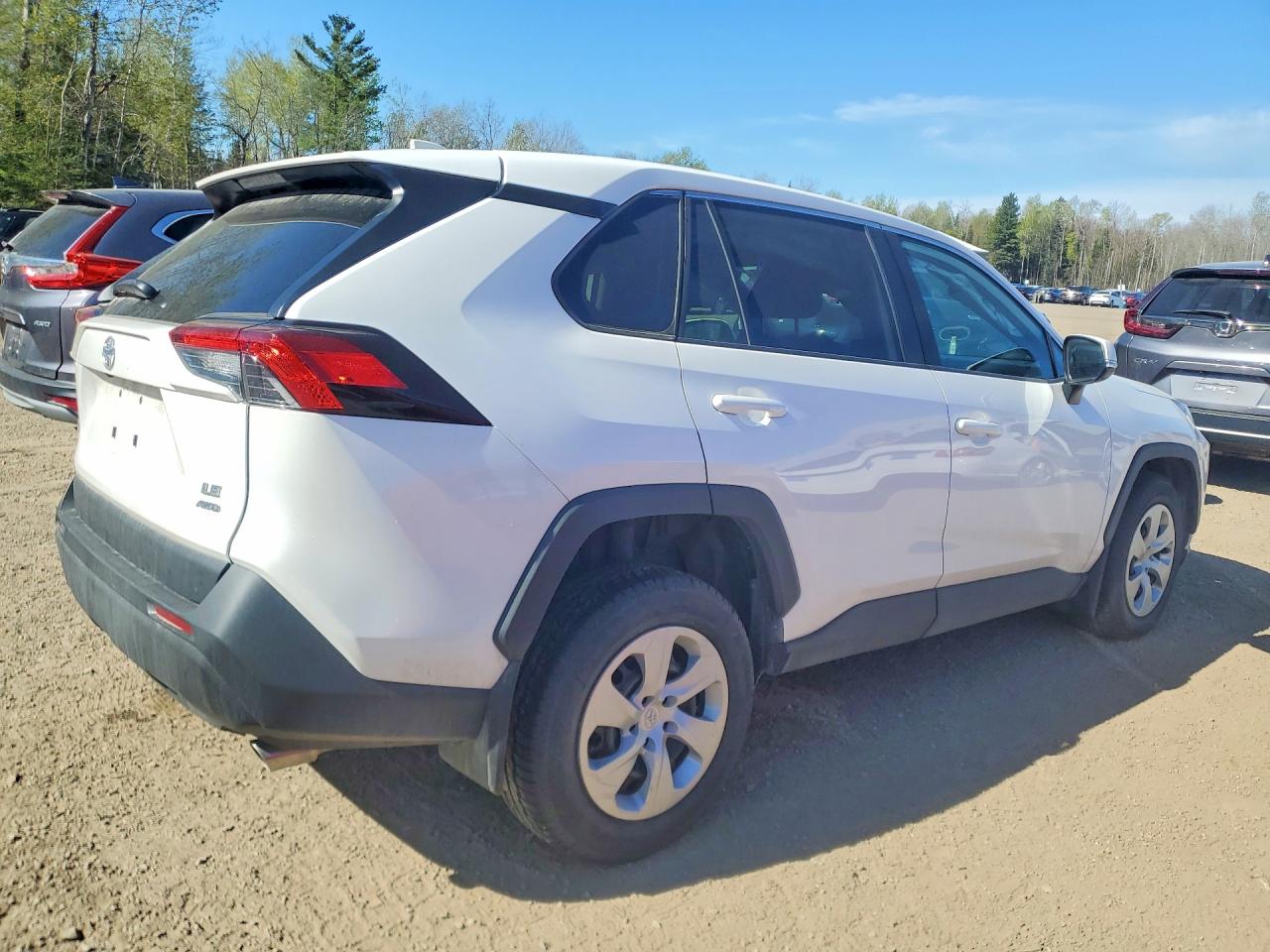 2025 TOYOTA RAV4 LE photo 7