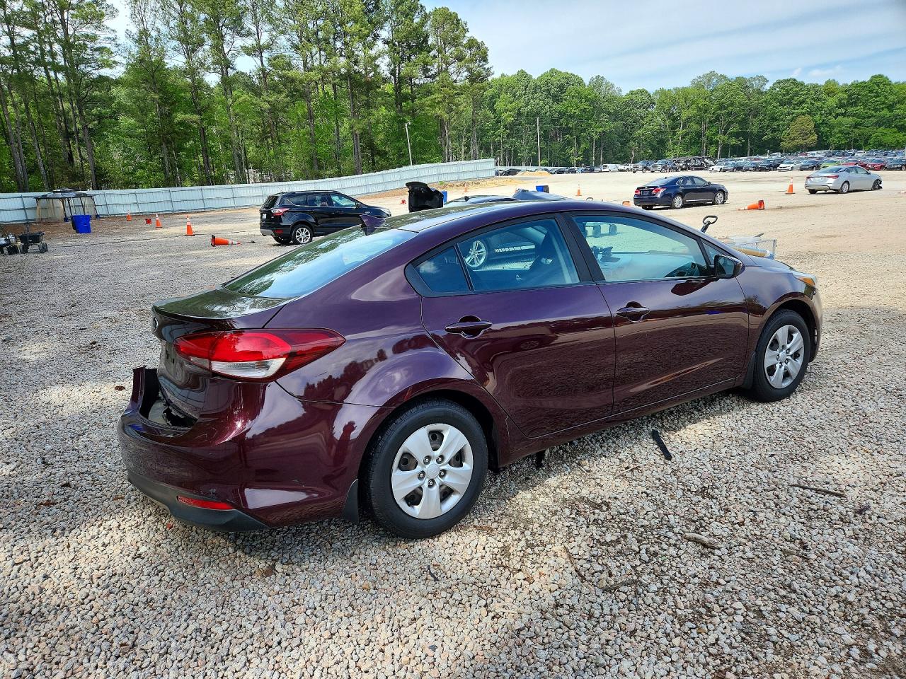2018 KIA FORTE photo 5
