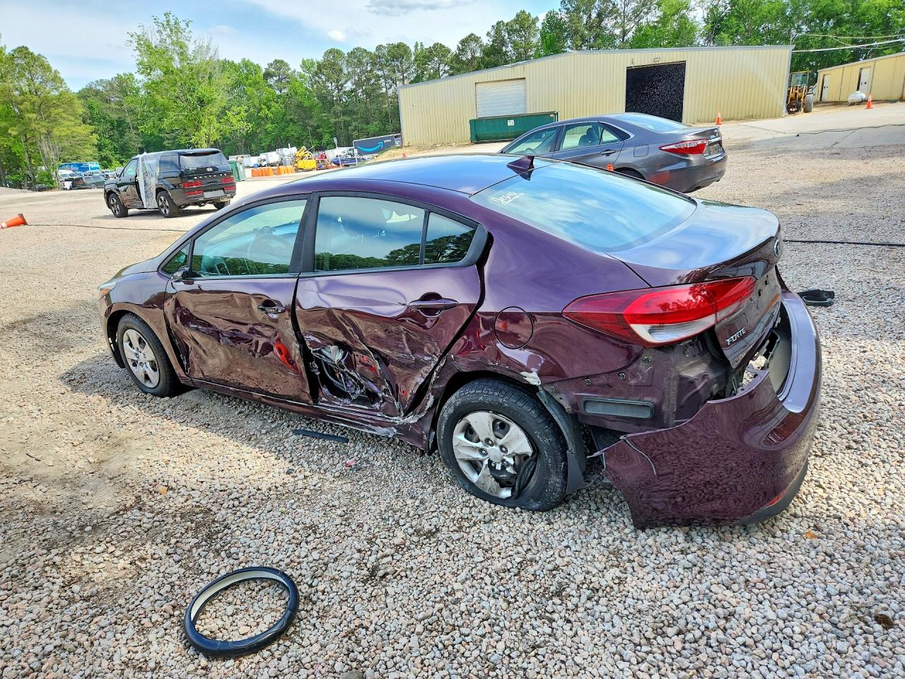 2018 KIA FORTE photo 3
