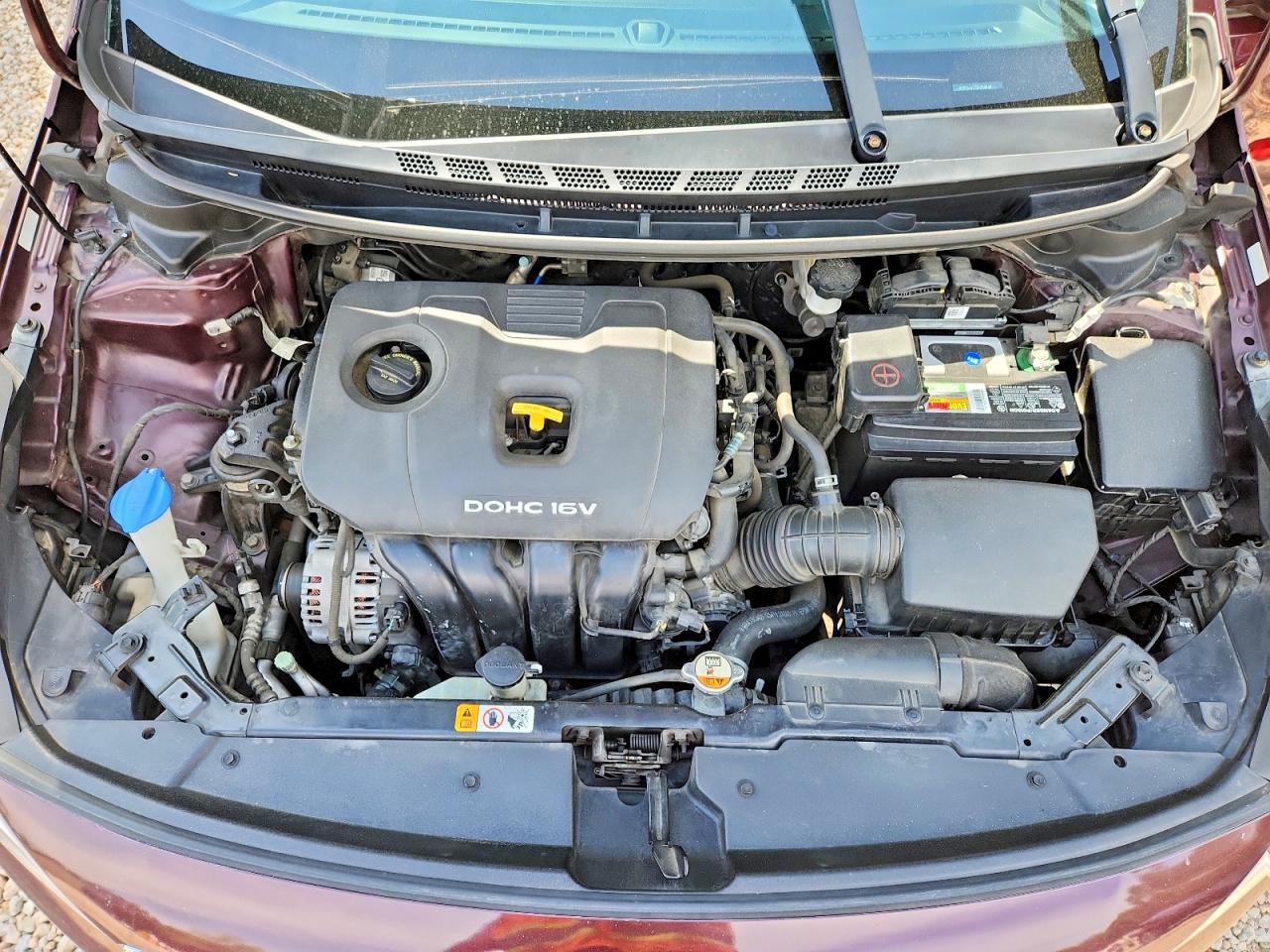 2018 KIA FORTE photo 21