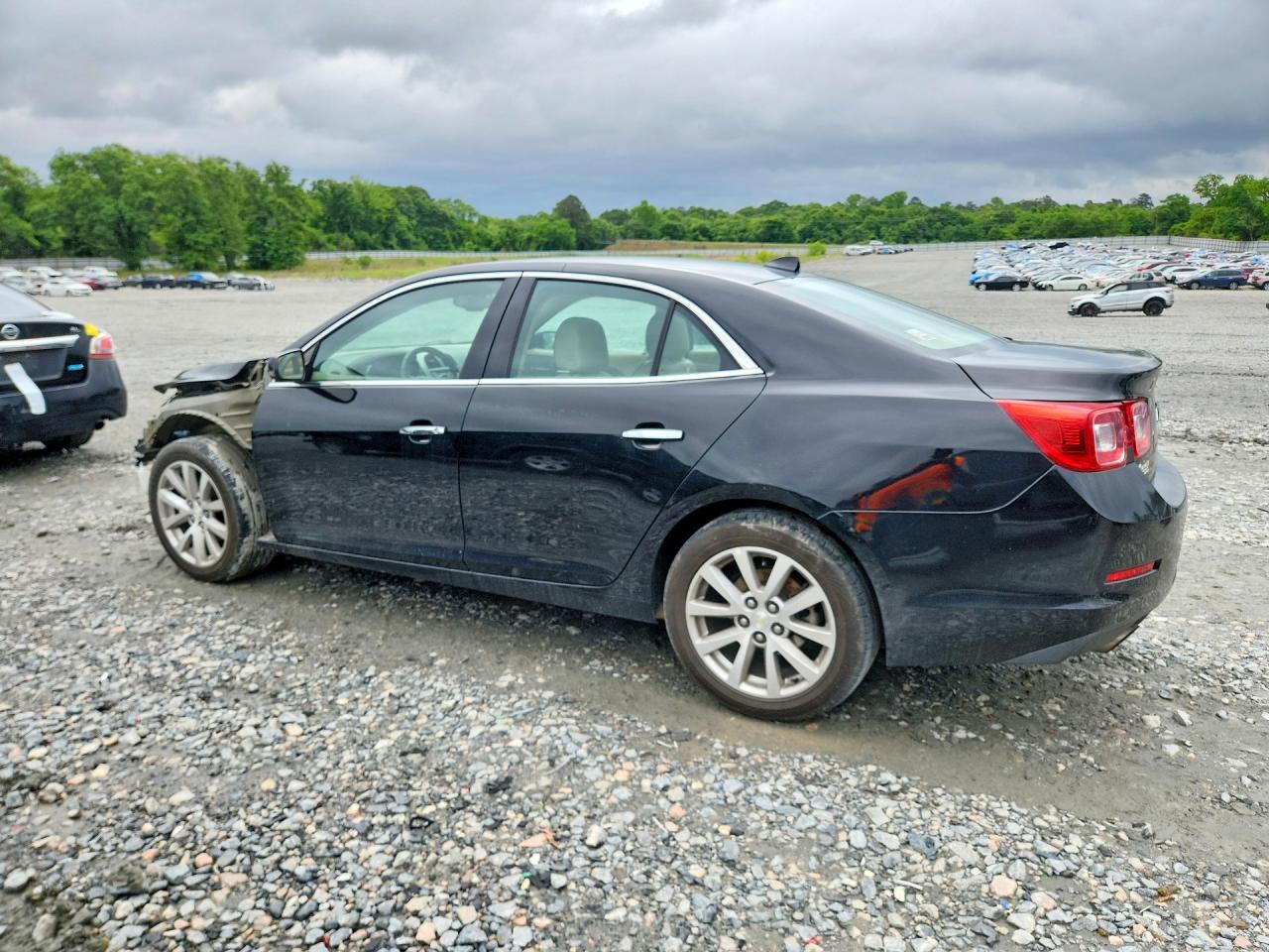 2013 CHEVROLET MALIBU LTZ photo 3