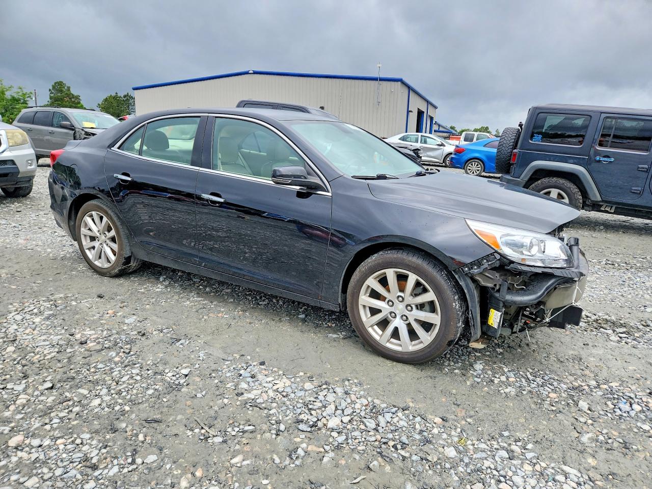 2013 CHEVROLET MALIBU LTZ photo 7