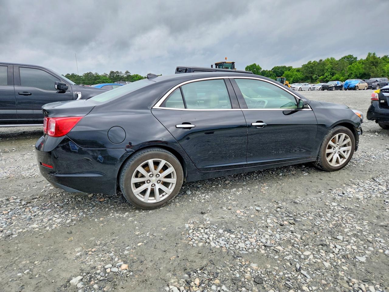 2013 CHEVROLET MALIBU LTZ photo 5