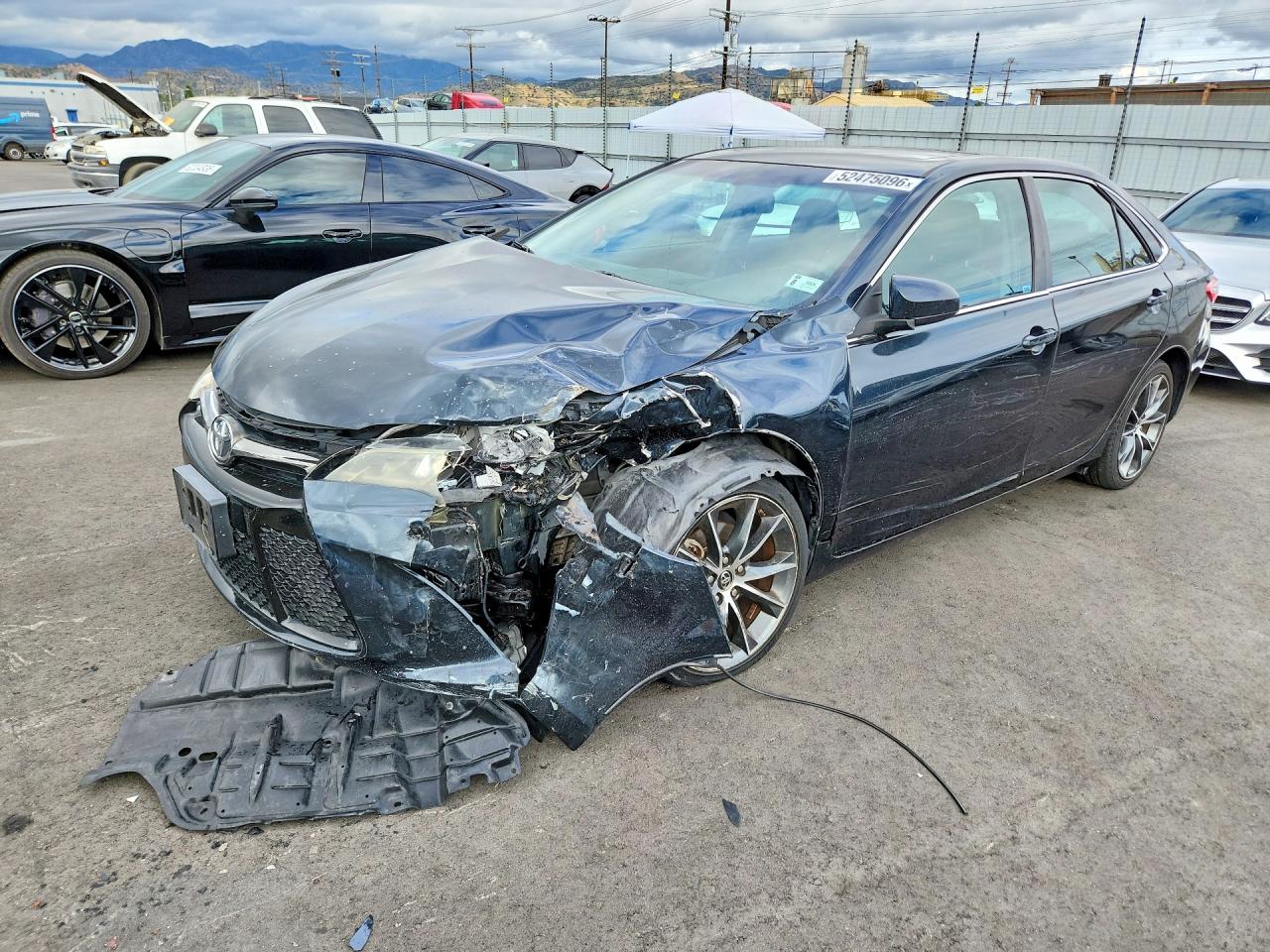 2015 TOYOTA CAMRY