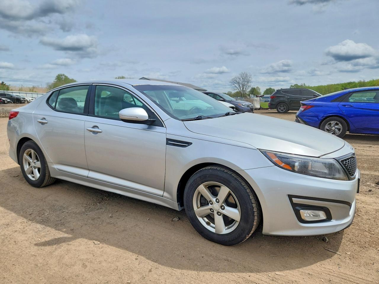 2015 KIA OPTIMA LX photo 7