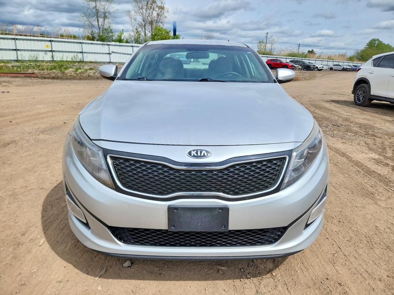 2015 KIA OPTIMA LX photo 9
