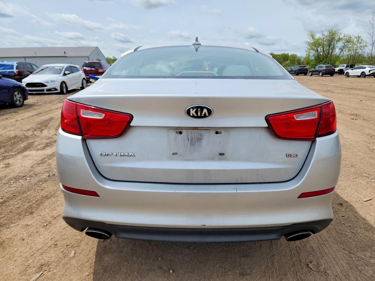 2015 KIA OPTIMA LX photo 11