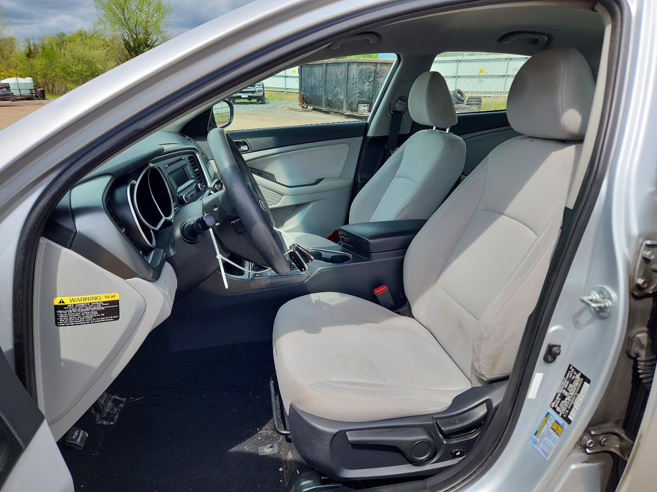 2015 KIA OPTIMA LX photo 13