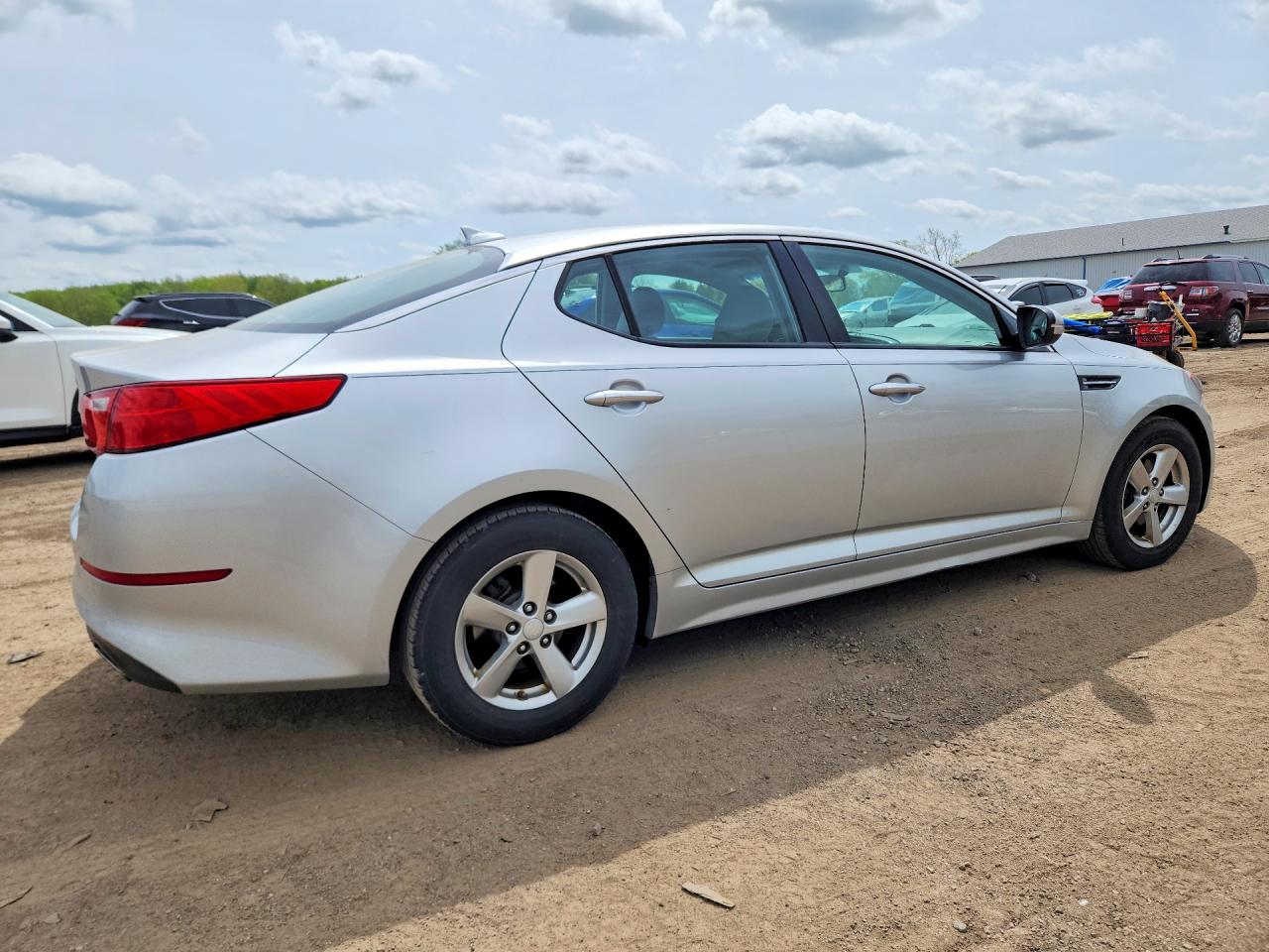 2015 KIA OPTIMA LX photo 5
