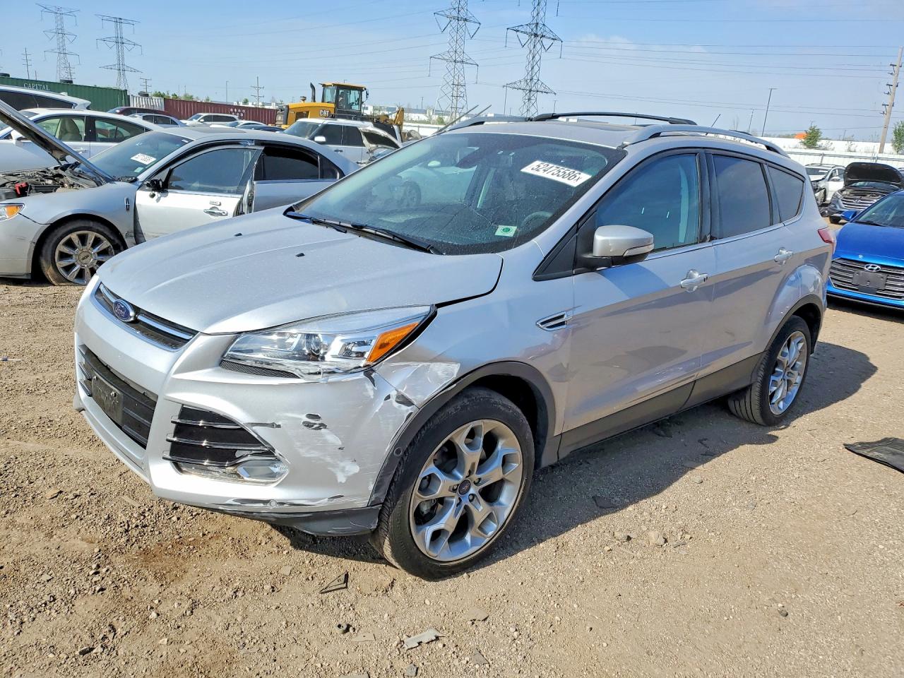 2013 FORD ESCAPE