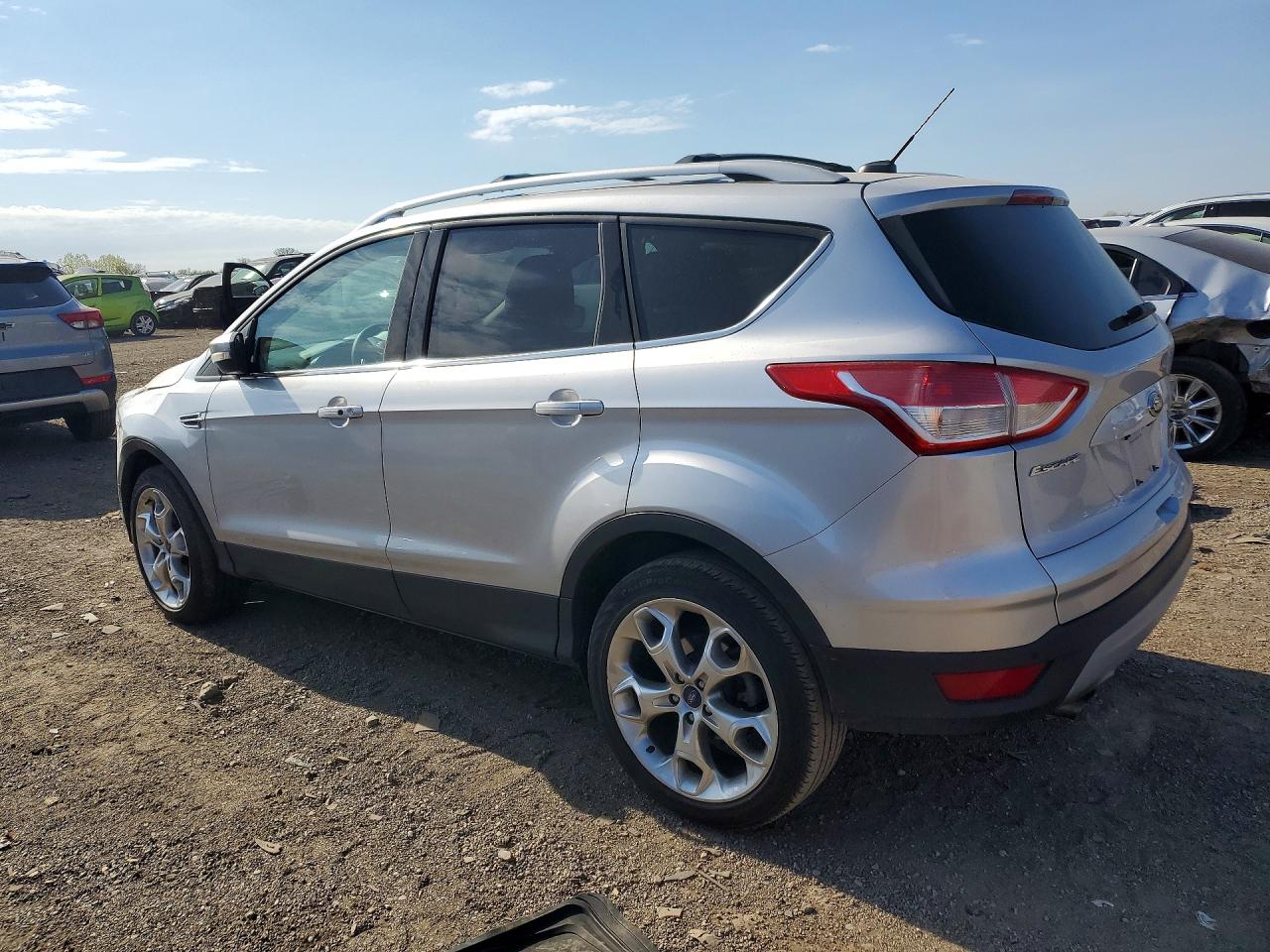 2013 FORD ESCAPE TITANIUM photo 2