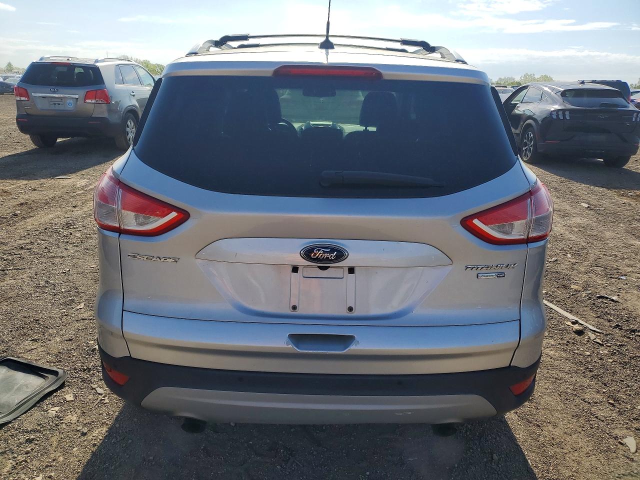 2013 FORD ESCAPE TITANIUM photo 6