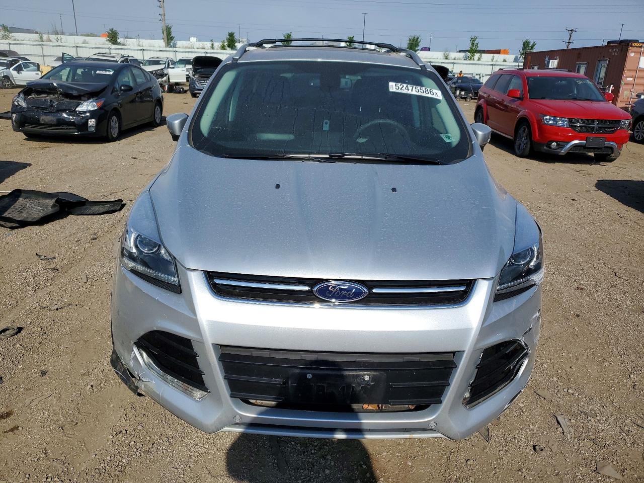 2013 FORD ESCAPE TITANIUM photo 5