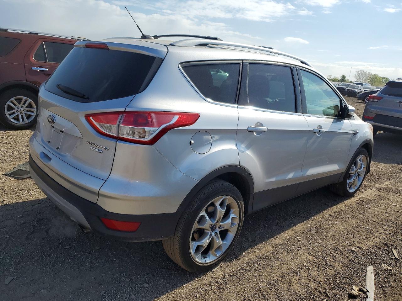 2013 FORD ESCAPE TITANIUM photo 3