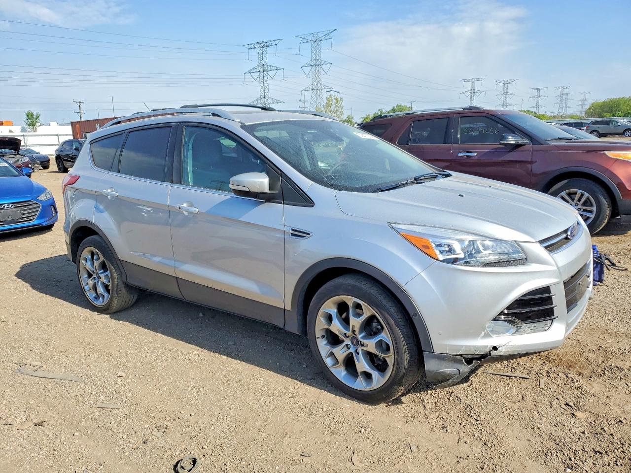 2013 FORD ESCAPE TITANIUM photo 4