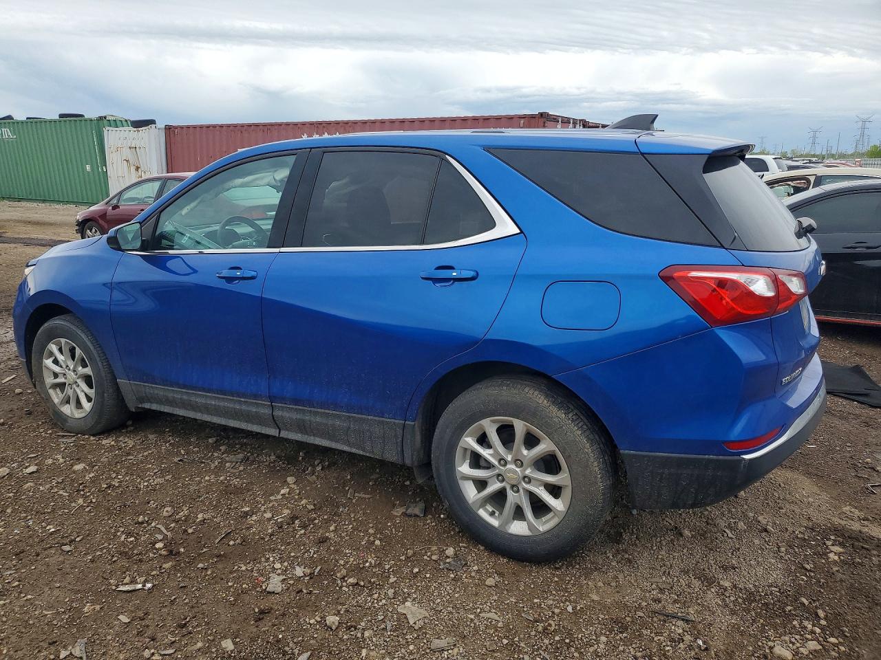 2019 CHEVROLET EQUINOX LT photo 3