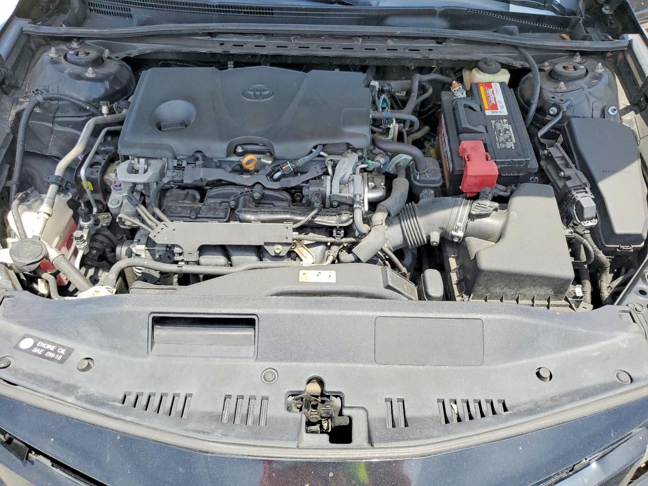 2018 TOYOTA CAMRY XLE photo 21