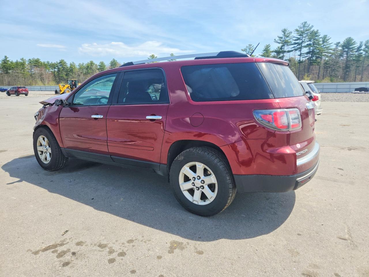 2015 GMC ACADIA SLE photo 4