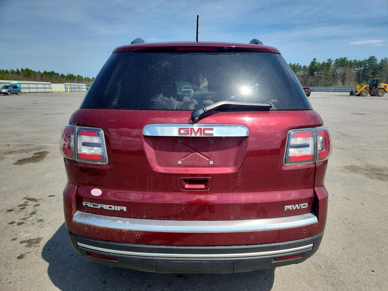 2015 GMC ACADIA SLE photo 16