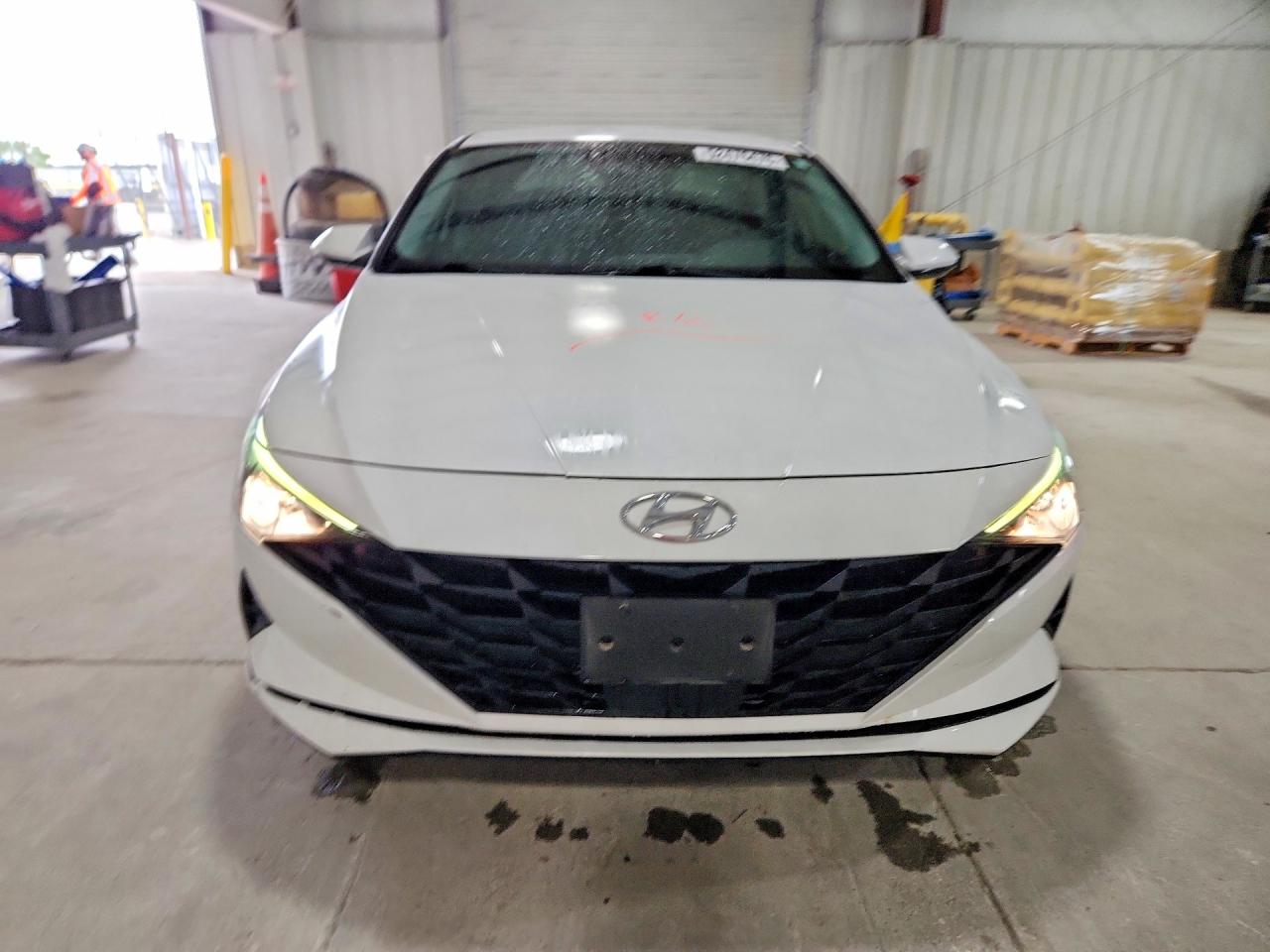2021 HYUNDAI ELANTRA SEL photo 5