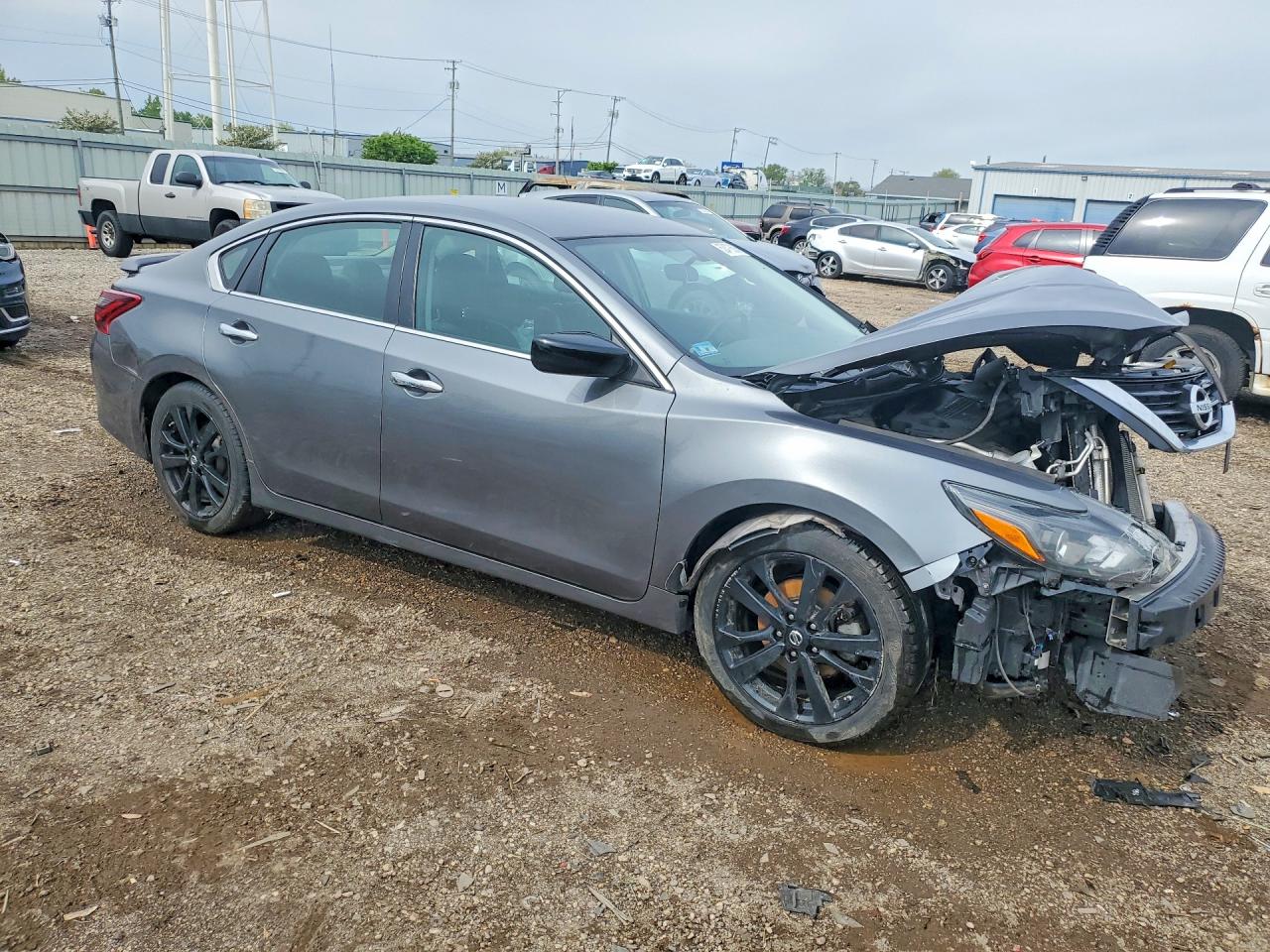 2017 NISSAN ALTIMA 2.5 photo 7