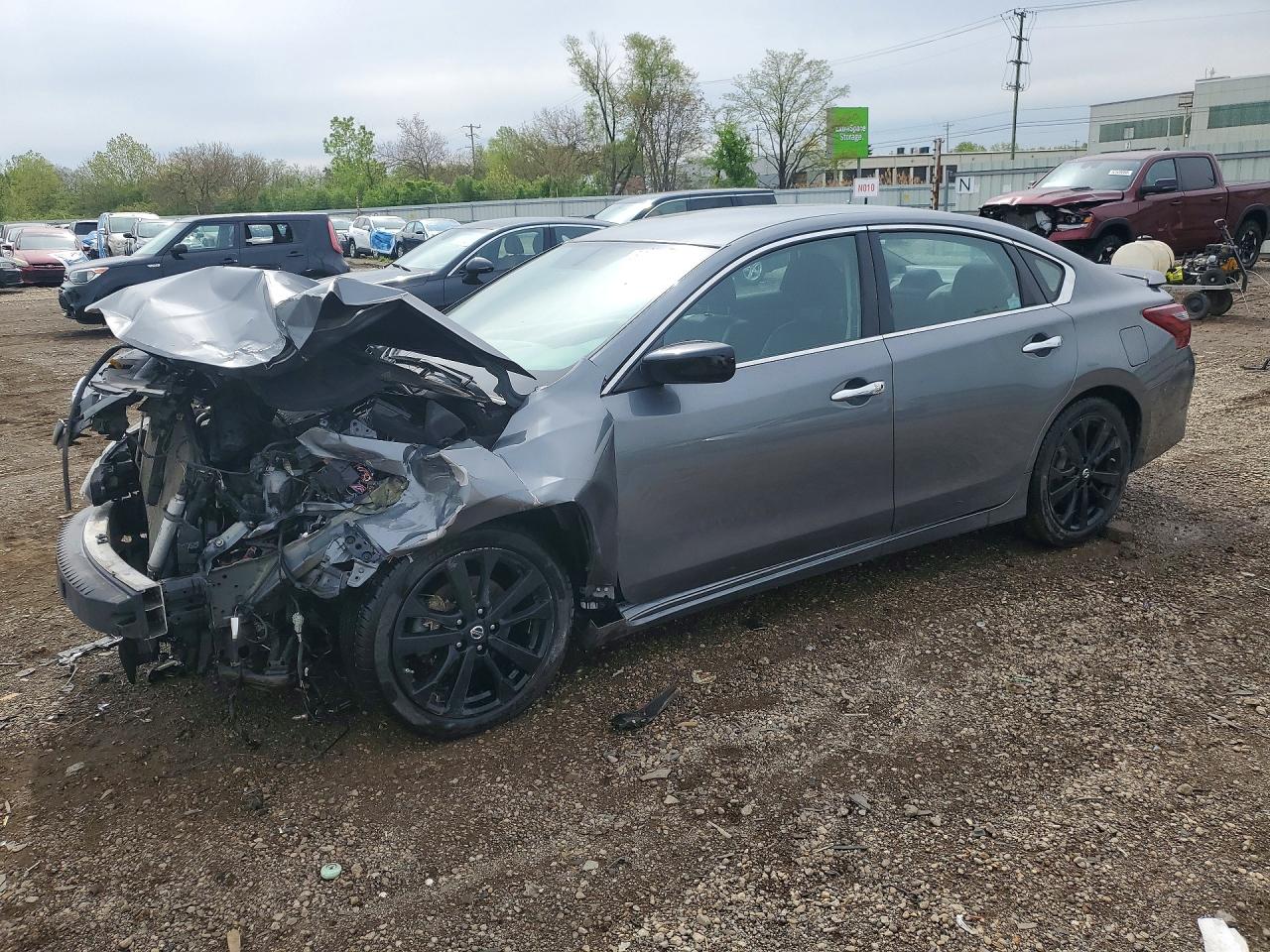 2017 NISSAN ALTIMA