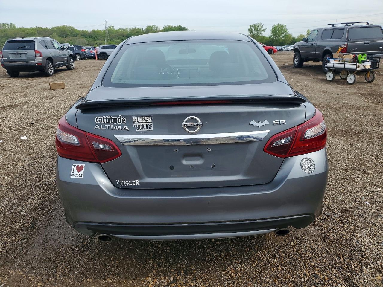 2017 NISSAN ALTIMA 2.5 photo 11