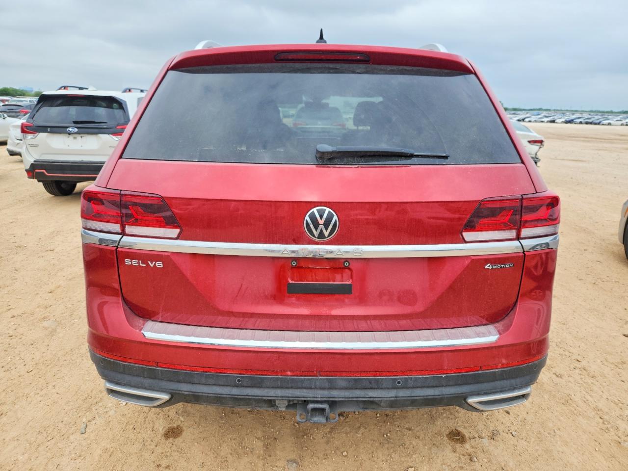 2023 VOLKSWAGEN ATLAS SEL photo 11