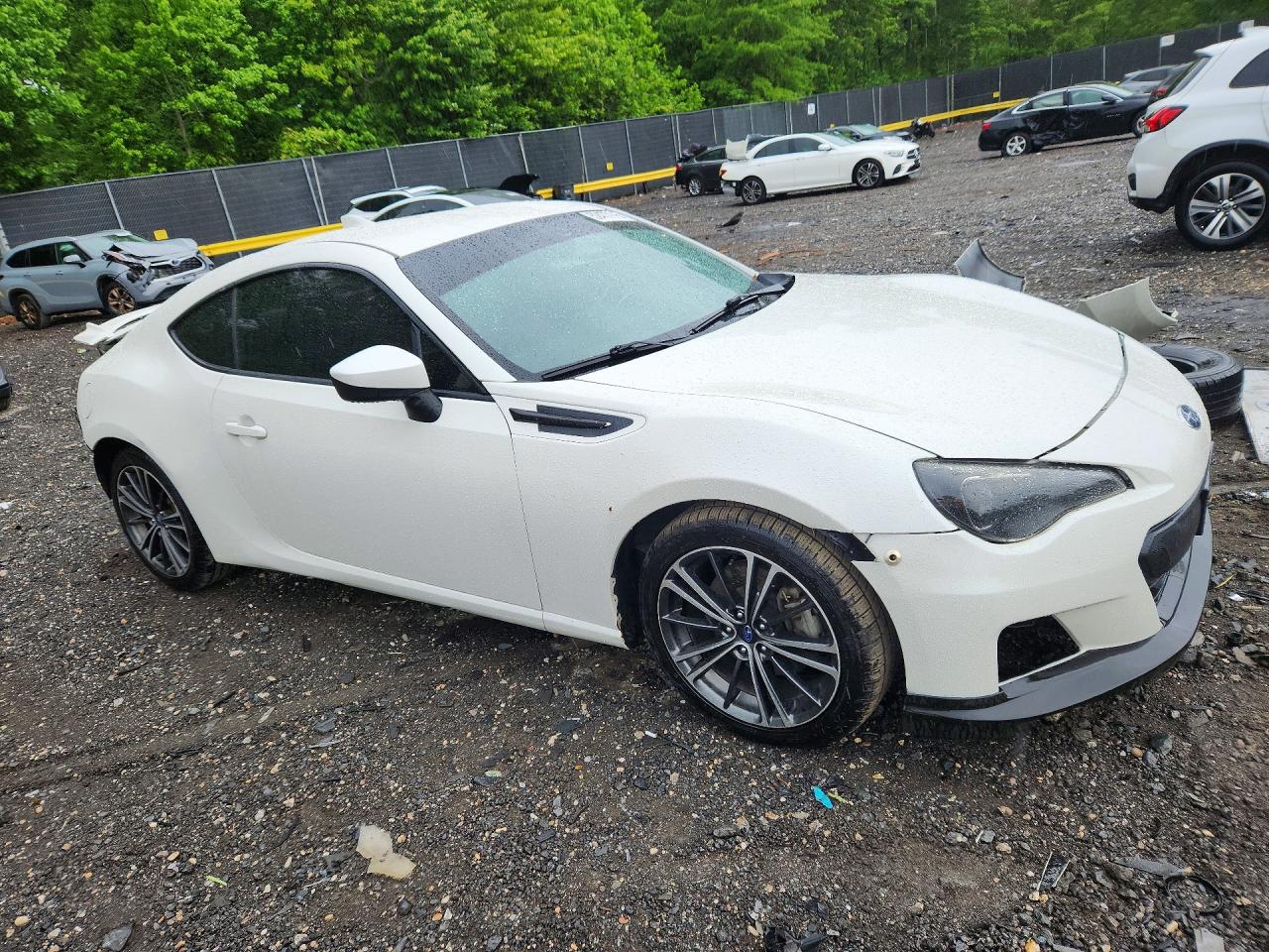 2015 SUBARU BRZ 2.0 LIMITED photo 10