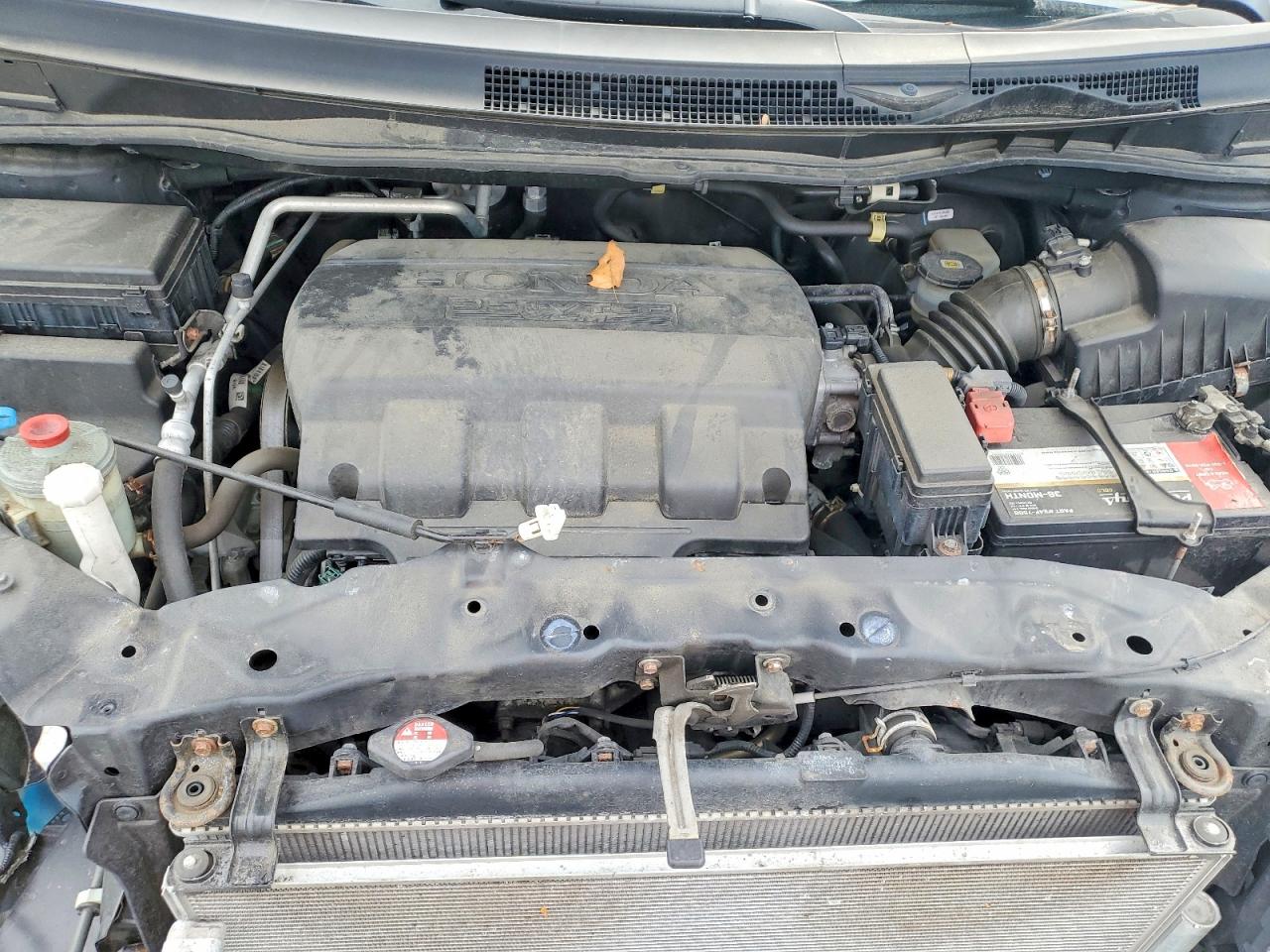 2014 HONDA ODYSSEY EXL photo 23