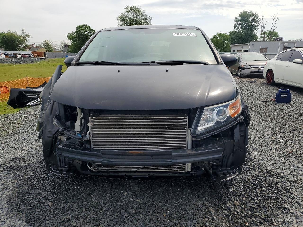 2014 HONDA ODYSSEY EXL photo 9