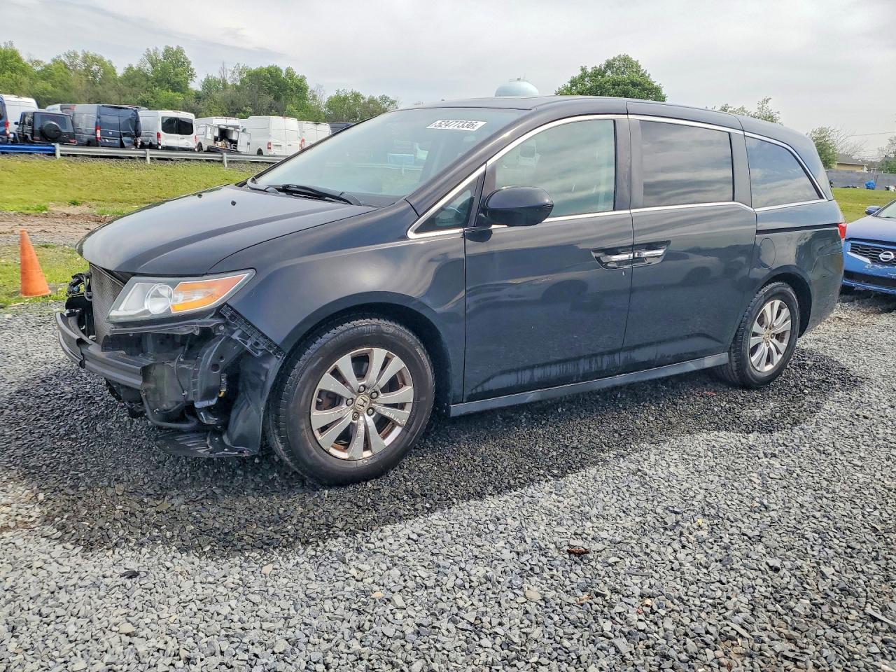 2014 HONDA ODYSSEY