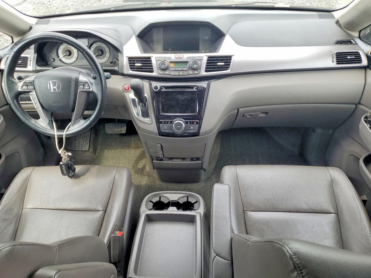 2014 HONDA ODYSSEY EXL photo 15