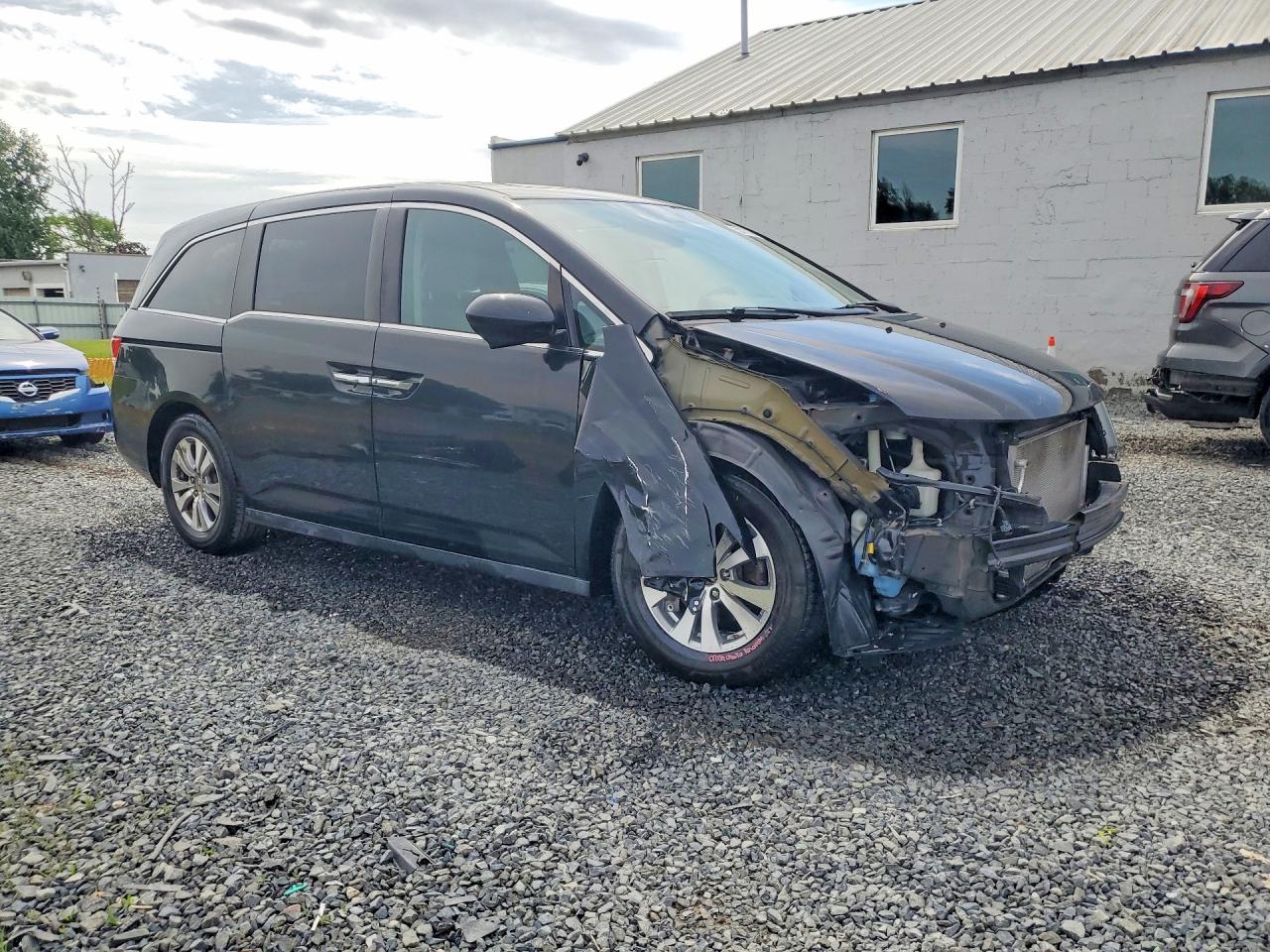 2014 HONDA ODYSSEY EXL photo 7