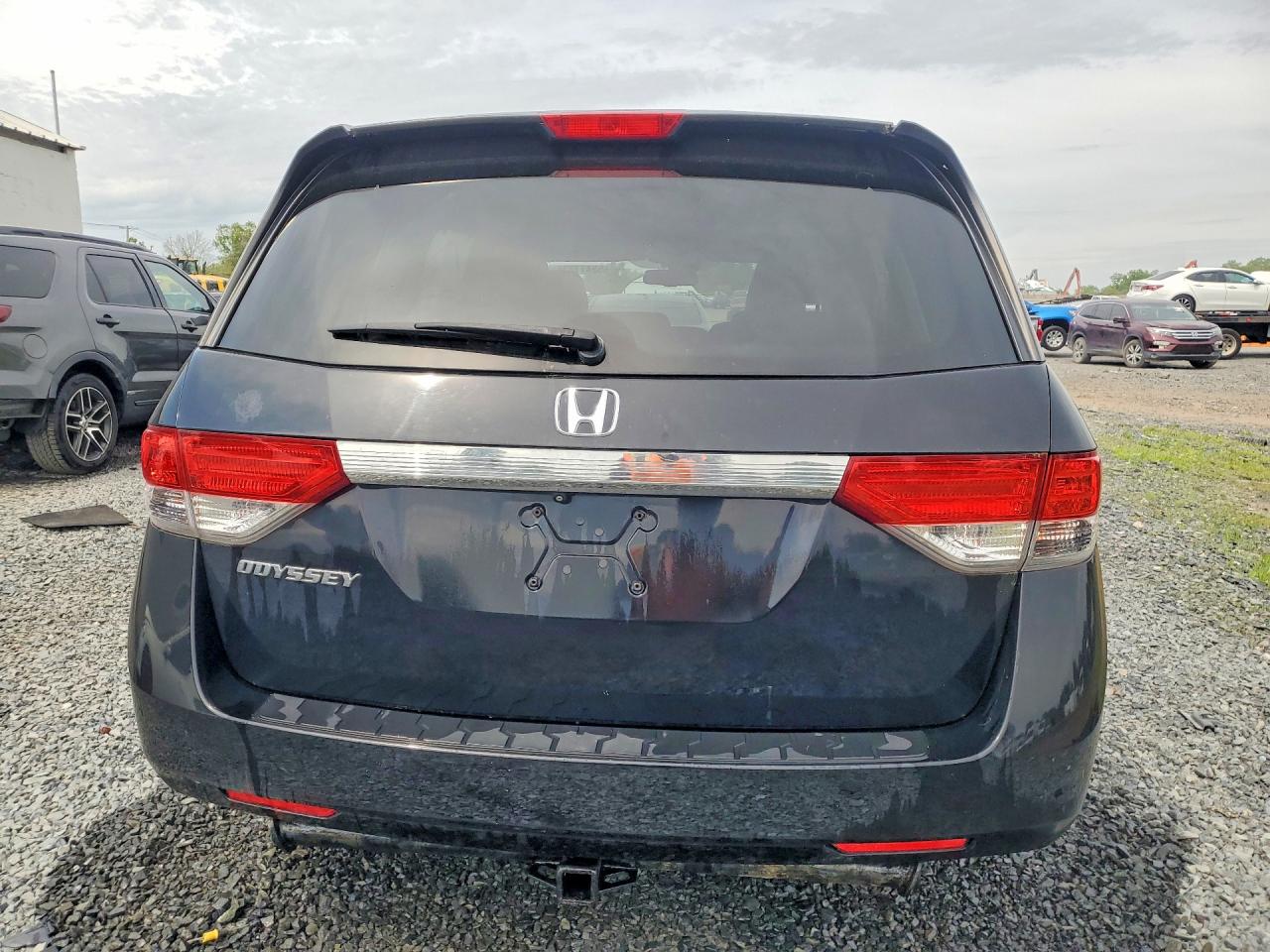 2014 HONDA ODYSSEY EXL photo 11
