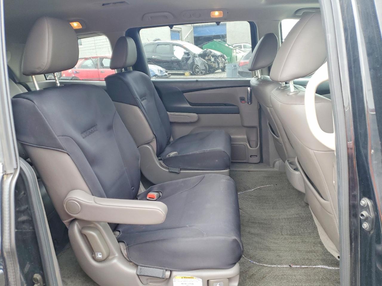 2014 HONDA ODYSSEY EXL photo 21