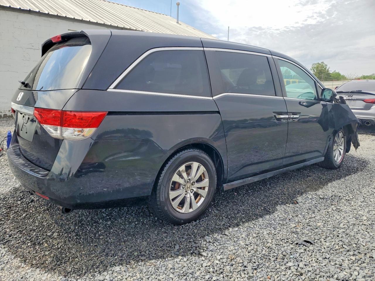 2014 HONDA ODYSSEY EXL photo 5