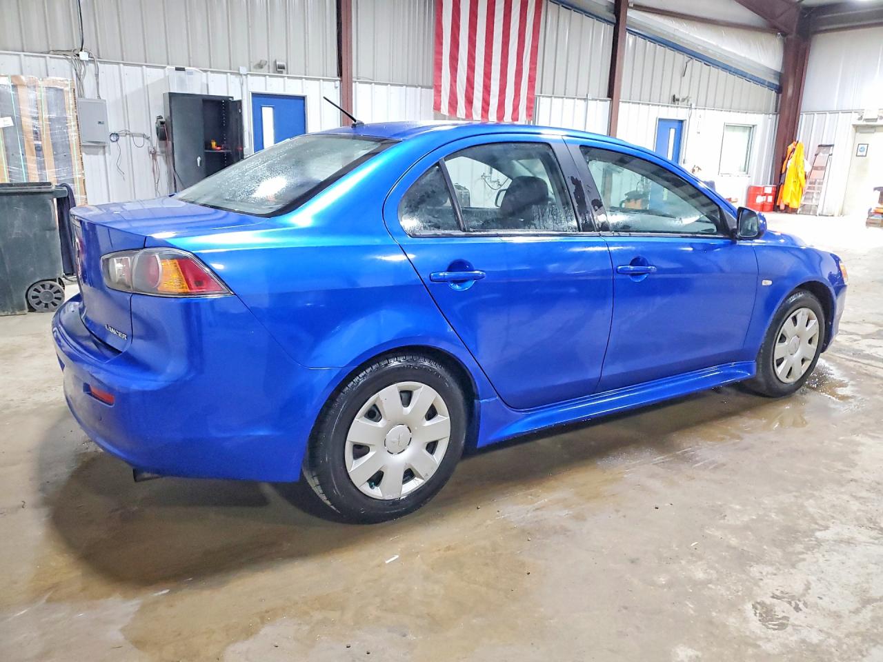 2011 MITSUBISHI LANCER ES photo 5