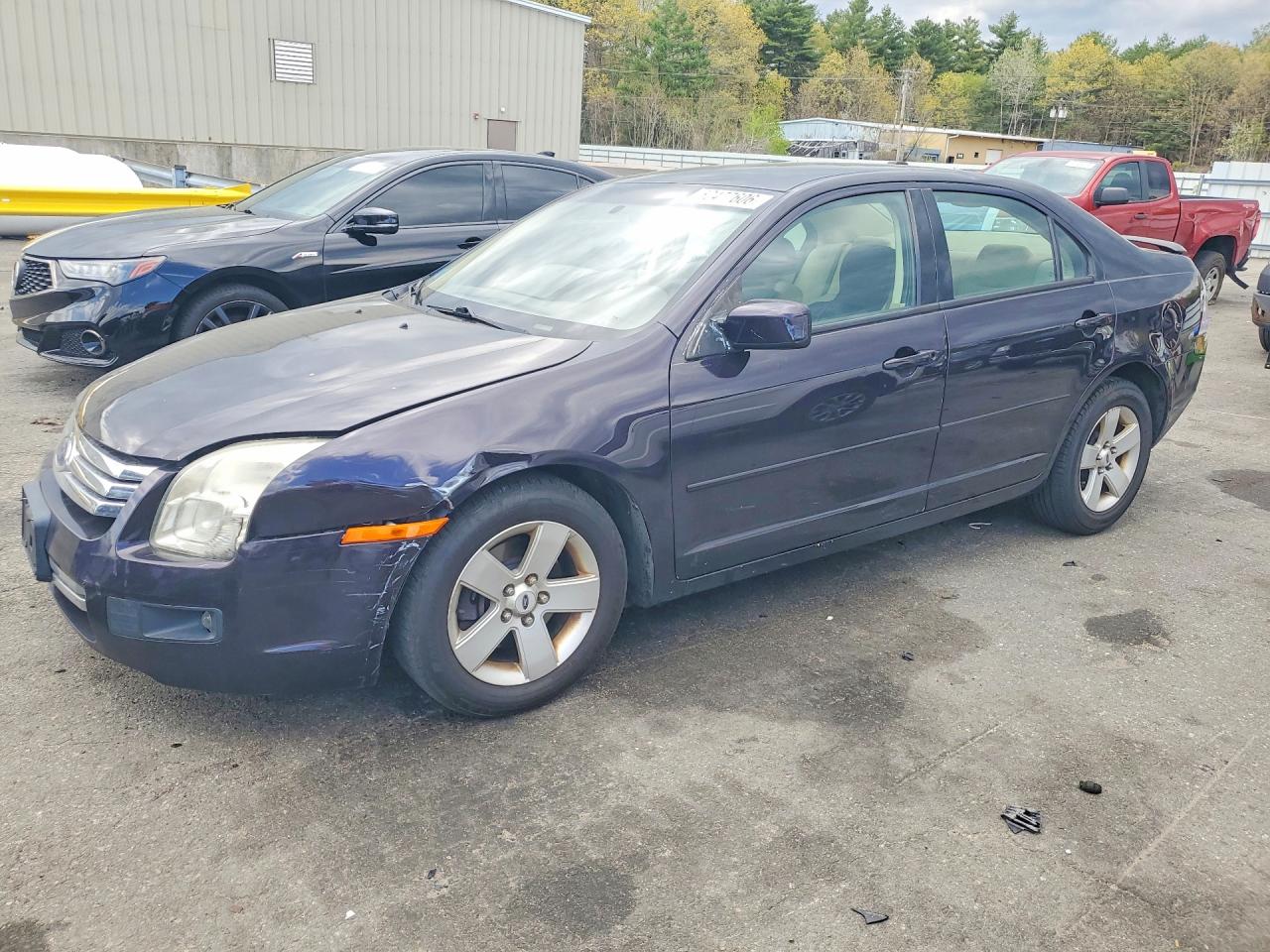 2007 FORD FUSION