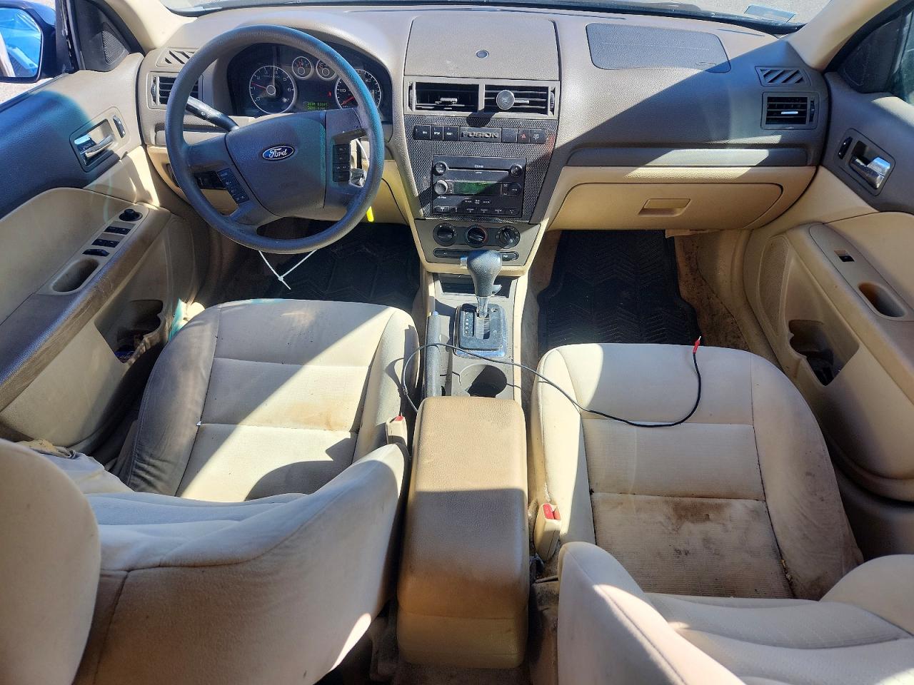 2007 FORD FUSION SE photo 22