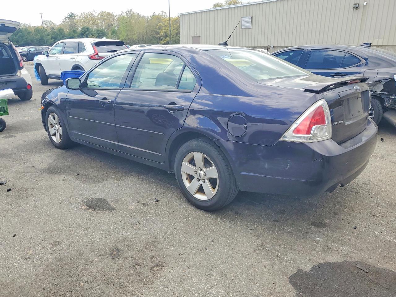 2007 FORD FUSION SE photo 4